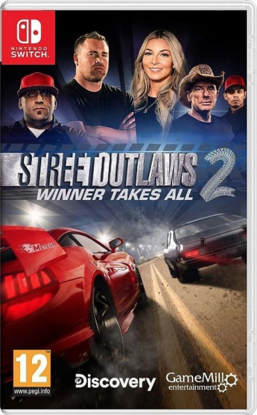 Street Outlaws 2: Winner Takes All [Nintendo Switch, английская версия]