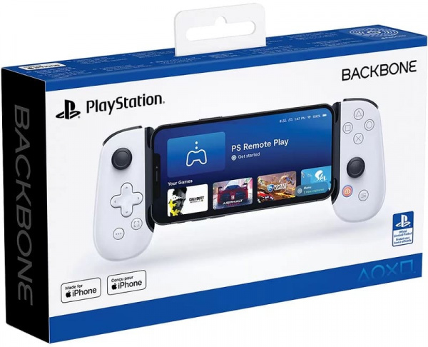 Геймпад Backbone One PlayStation Edition для iPhone (Lightning)