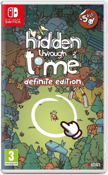 Hidden Through Time: Devinitive Edition [Nintendo Switch, русские субтитры]