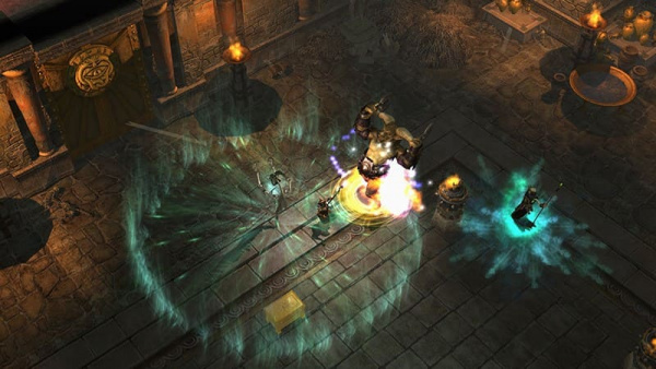 Titan Quest (Nintendo Switch, РУС, БУ) - интернет-магазин GameShock г. Челябинск