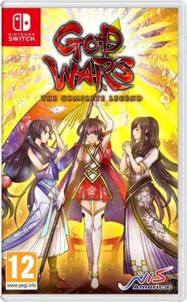 God Wars The Complete Legend [Nintendo Switch, английская версия, БУ]