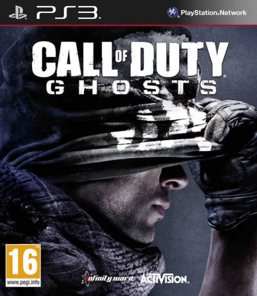 Call of Duty: Ghosts (PS3, АНГЛ, БУ)