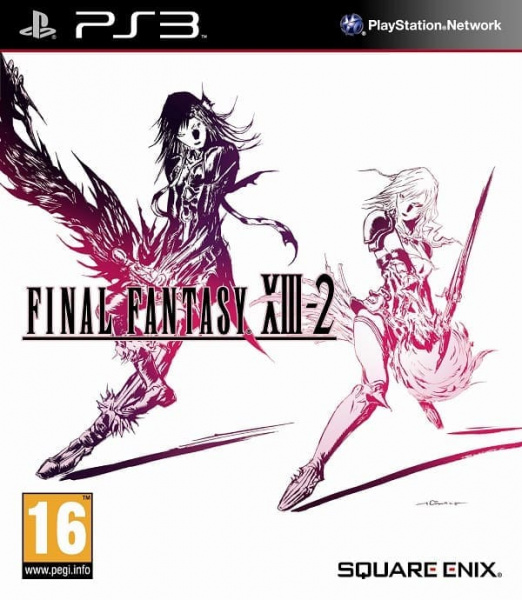 Final Fantasy XIII-2 (13-2) (PS3, АНГЛ, БУ)