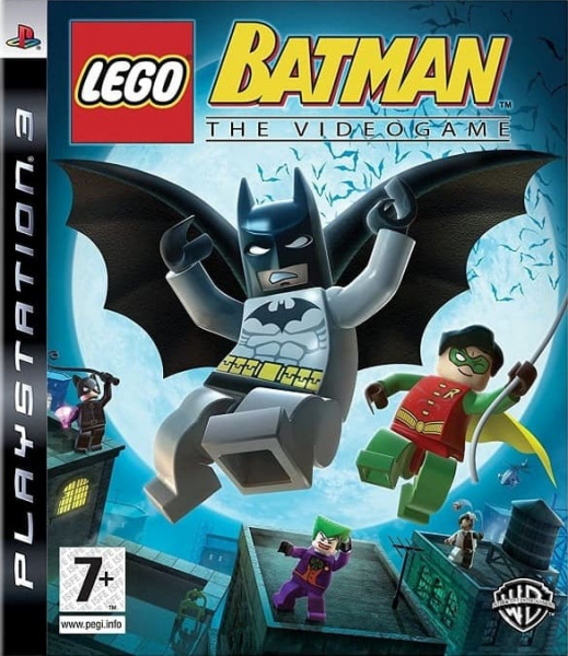LEGO Batman: The Videogame (PS3, АНГЛ, БУ)