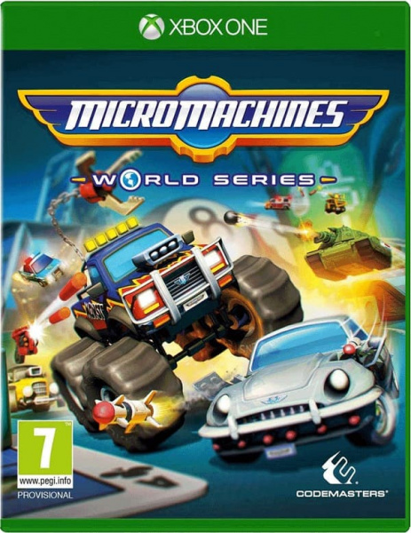 Micro Machines: World Series [Xbox One, английская версия]