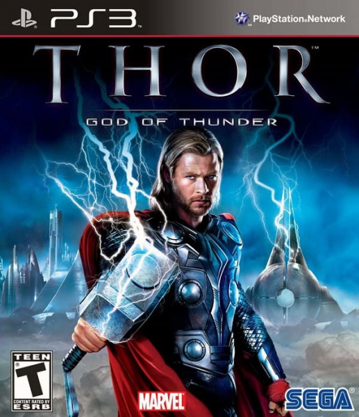 Thor: God of Thunder (PS3, АНГЛ, БУ)