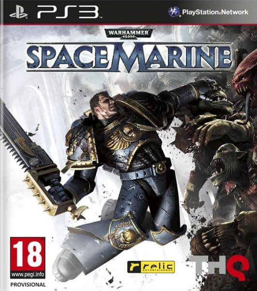 Warhammer 40,000: Space Marine (PS3, РУС, БУ)