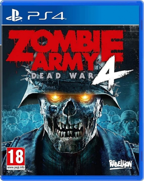 Zombie Army 4: Dead War (PS4, русские субтитры)