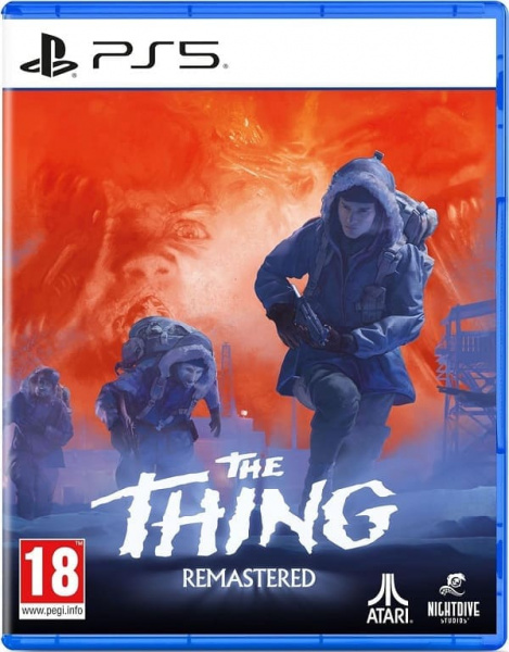 The Thing: Remastered (PS5, английская версия, БУ) The Thing: Remastered (PS5, английская версия, БУ)
