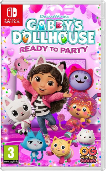 Gabby's Dollhouse: Ready to Party [Nintendo Switch, английская версия]