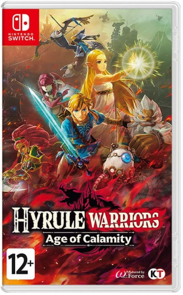 Hyrule Warriors: Age of Calamity (Nintendo Switch, английская версия)