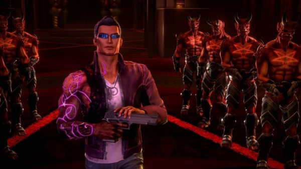 Saints Row Gat out of Hell (PS3, РУС) - интернет-магазин GameShock г. Челябинск Saints Row Gat out of Hell (PS3, РУС) - интернет-магазин GameShock г. Челябинск