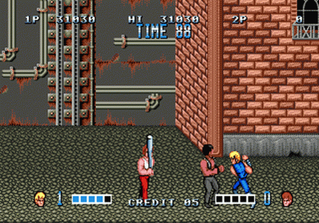 Картридж (16 бит) DOUBLE DRAGON 1 для Сеги - интернет-магазин GameShock г. Челябинск