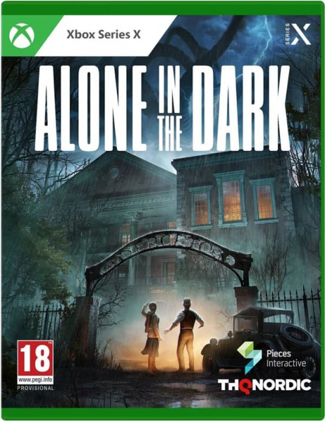 Alone in the Dark (Xbox Series X, русские субтитры)