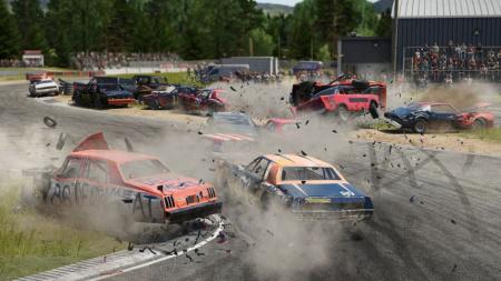 Wreckfest (PS4, русские субтитры) - интернет-магазин GameShock г. Челябинск