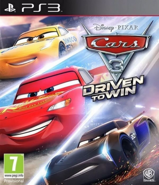 Тачки 3 (Cars) Навстречу победе (PS3, РУС)