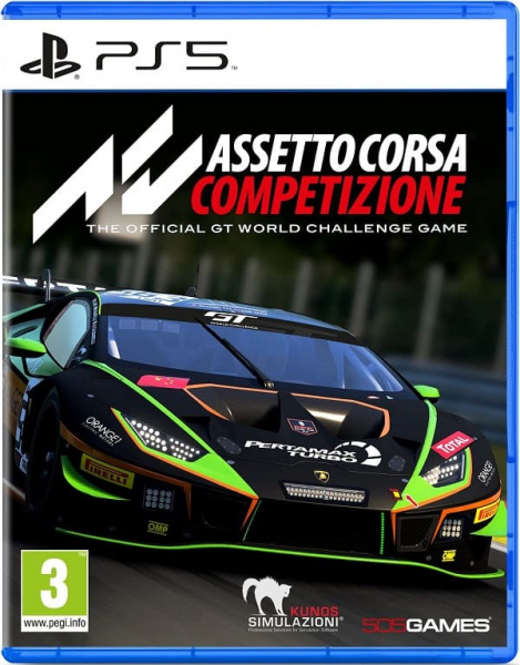 Assetto Corsa Competizione (PS5, русские субтитры)