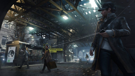 Watch Dogs (PS4, русская версия) - интернет-магазин GameShock г. Челябинск Watch Dogs (PS4, русская версия) - интернет-магазин GameShock г. Челябинск