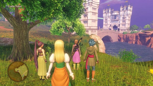 Dragon Quest XI (11): Echoes of an Elusive Age (PS4, Англ, БУ) - интернет-магазин GameShock г. Челябинск