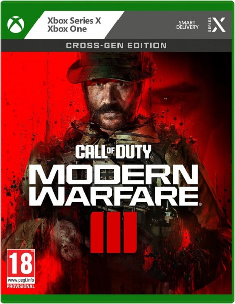 Call of Duty: Modern Warfare III (3) (Xbox One/Series X, русская версия)