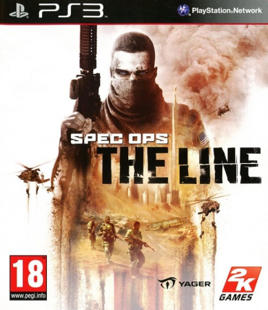 Spec Ops: The Line (PS3, АНГЛ) Spec Ops: The Line (PS3, АНГЛ)