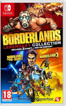 Borderlands - Legendary Collection (Nintendo Switch, английская версия) Borderlands - Legendary Collection (Nintendo Switch, английская версия)