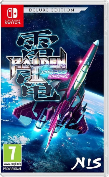 Raiden III x Mikado Maniax - Deluxe Edition [Nintendo Switch, английская версия]