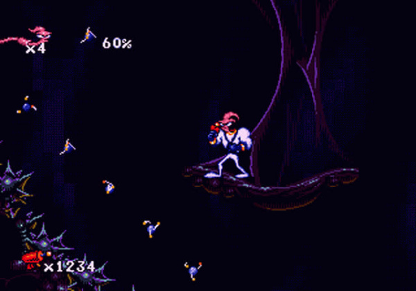 Картридж (16 бит) cборник игр 4в1 "AA-4401" EARTHWORM JIM 1, 2 /ROAD RASH 1, 2 для Сеги - интернет-магазин GameShock г. Челябинск