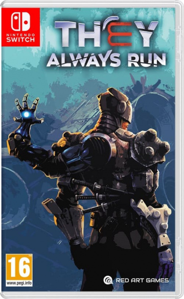 They Always Run [Nintendo Switch, русские субтитры]