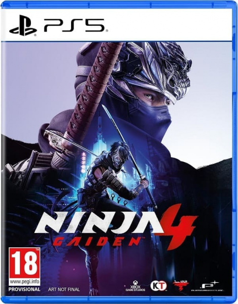 Ninja Gaiden 4 (PS5, русские субтитры, БУ) Ninja Gaiden 4 (PS5, русские субтитры, БУ)