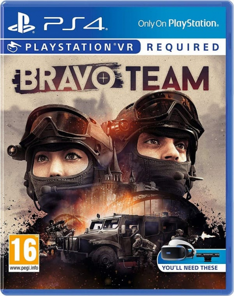 Bravo Team (только для PS VR) [PS4, русская версия]