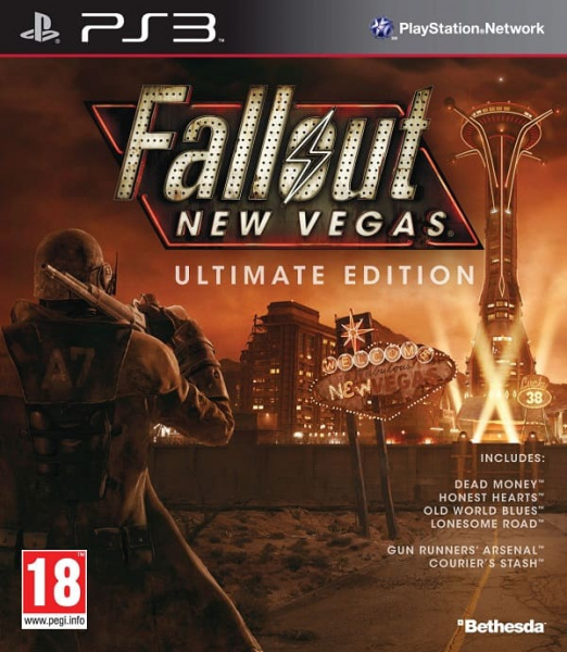Fallout New Vegas - Ultimate Edition (PS3, английская версия)