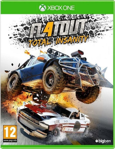 FlatOut 4: Total Insanity (Xbox One, русские субтитры, БУ)