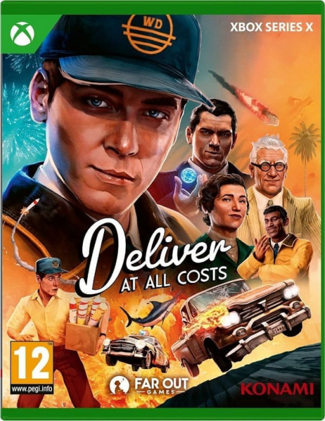 Deliver At All Costs [Xbox Series X, английская версия]
