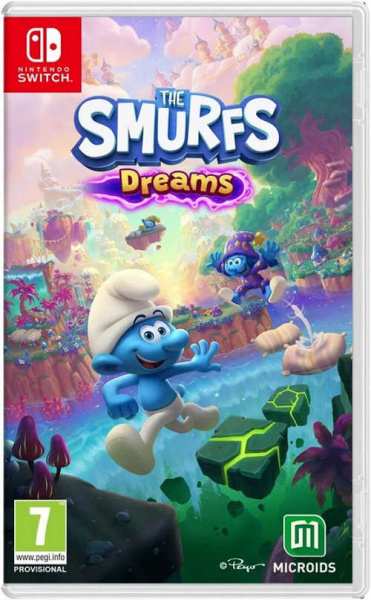 The Smurfs - Dreams [Nintendo Switch, русские субтитры]