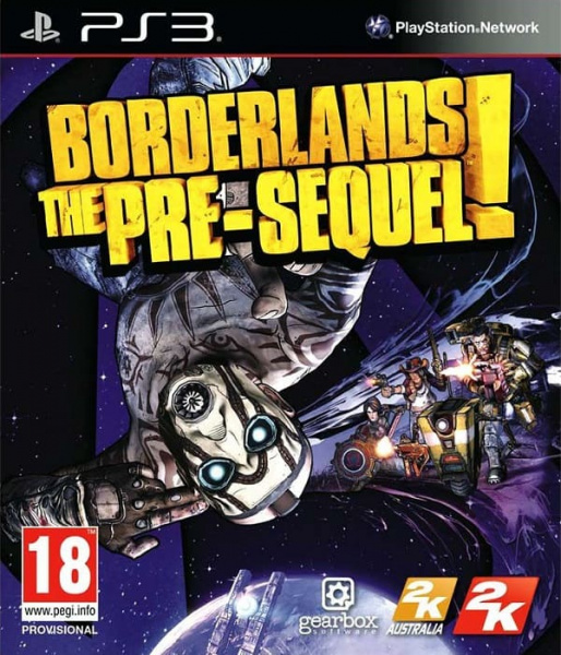 Borderlands: The Pre-Sequel (PS3, АНГЛ)
