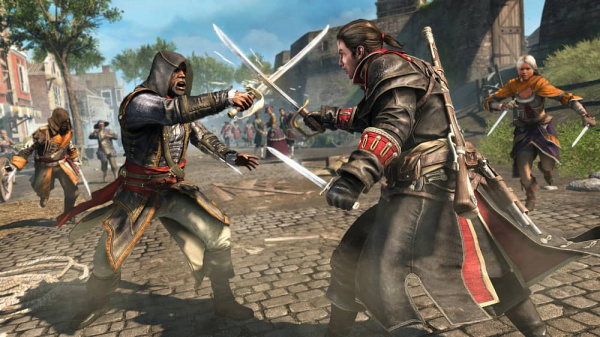 Assassin's Creed: Изгой (Rogue) - Обновленная версия (Remastered) (PS4, русская версия) - интернет-магазин GameShock г. Челябинск