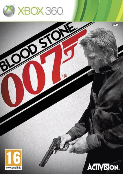 007: Blood Stone (Xbox 360, АНГЛ, БУ)