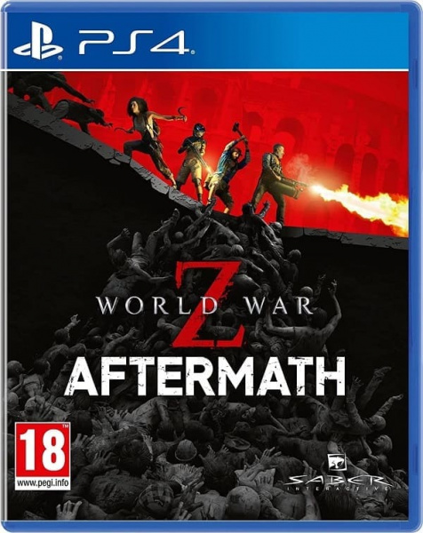 World War Z: Aftermath [PS4, русские субтитры, БУ]