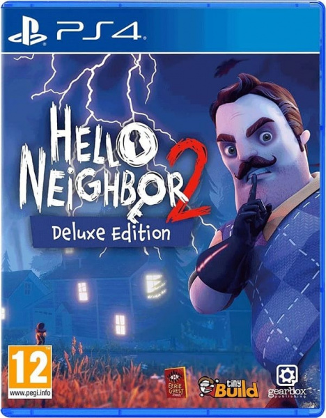 Hello Neighbor 2 - Deluxe Edition (PS4, русские субтитры)