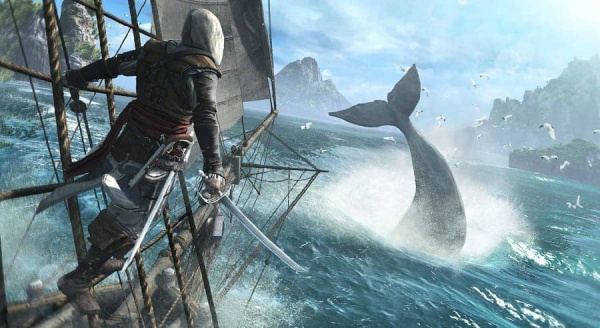 Assassin's Creed IV (4): Черный Флаг + Изгой (Black Flag + Rogue) (PS3, РУС, БУ) - интернет-магазин GameShock г. Челябинск