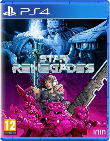 Star Renegades [PS4, русские субтитры]