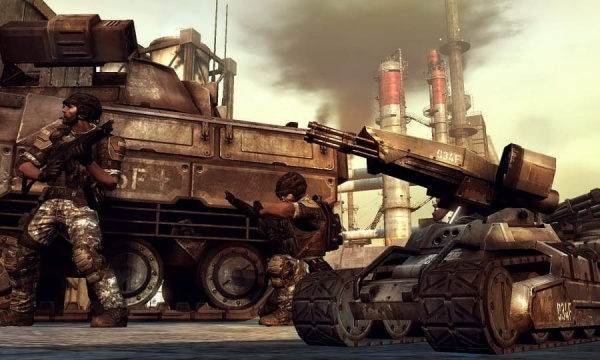 Frontlines: Fuel of War (PS3, АНГЛ, БУ) - интернет-магазин GameShock г. Челябинск Frontlines: Fuel of War (PS3, АНГЛ, БУ) - интернет-магазин GameShock г. Челябинск