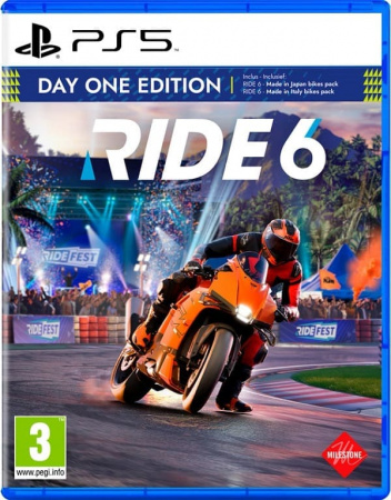 Ride 6 - Day One Edition (PS5, английская версия) Ride 6 - Day One Edition (PS5, английская версия)