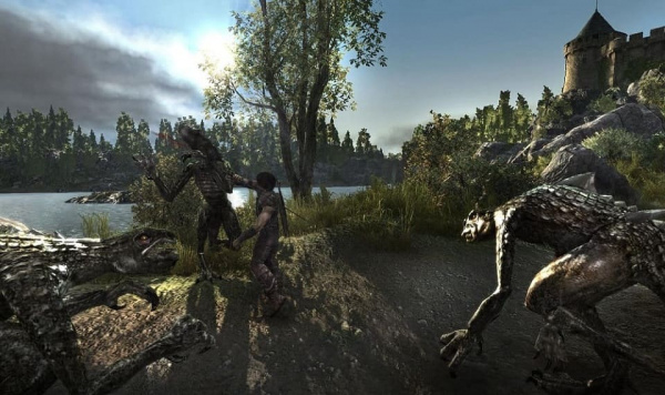 Arcania: The Complete Tale (PS4, русская версия) - интернет-магазин GameShock г. Челябинск Arcania: The Complete Tale (PS4, русская версия) - интернет-магазин GameShock г. Челябинск