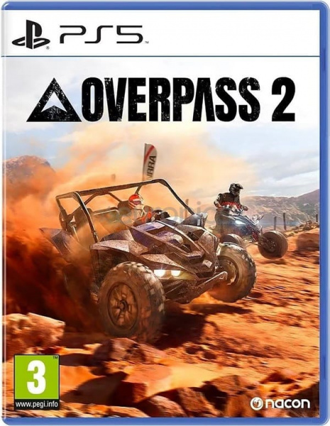 Overpass 2 (PS5, русские субтитры) Overpass 2 (PS5, русские субтитры)