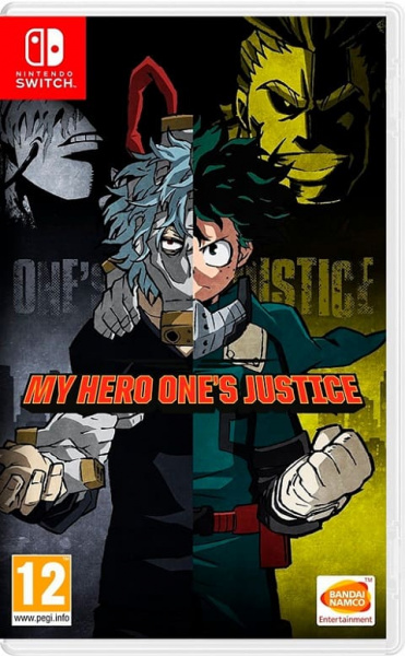 My Hero One's Justice (Nintendo Switch, АНГЛ, БУ) My Hero One's Justice (Nintendo Switch, АНГЛ, БУ)