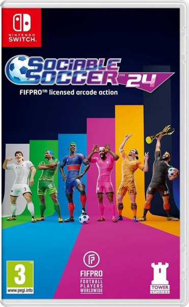 Sociable Soccer 24 [Switch, русские субтитры]
