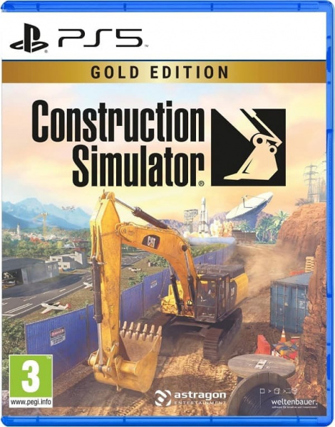 Construction Simulator - Gold Edition [PS5, русские субтитры]