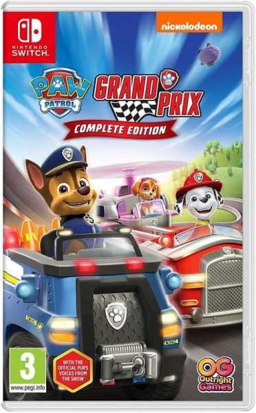 PAW Patrol: Grand Prix - Complete Edition [Nintendo Switch, английская версия]